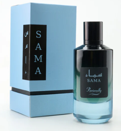 Parisvally Sama Edp 3.4 Oz Spray Men