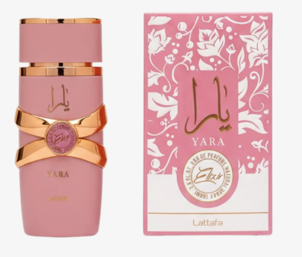 Lattafa Yara Elixir Women EDP Spray 3.4 Oz