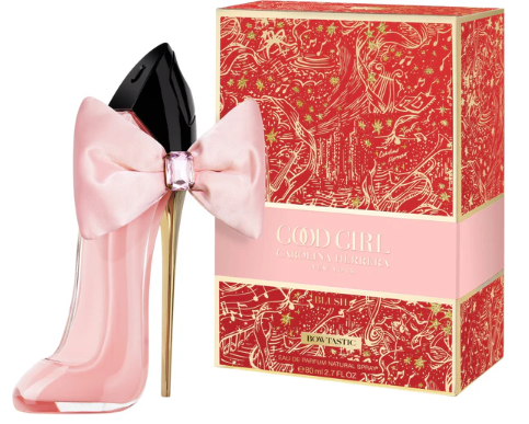 Carolina Herrera Good Girl Bowtastic Blush Edp 2.7 Oz Women Spray