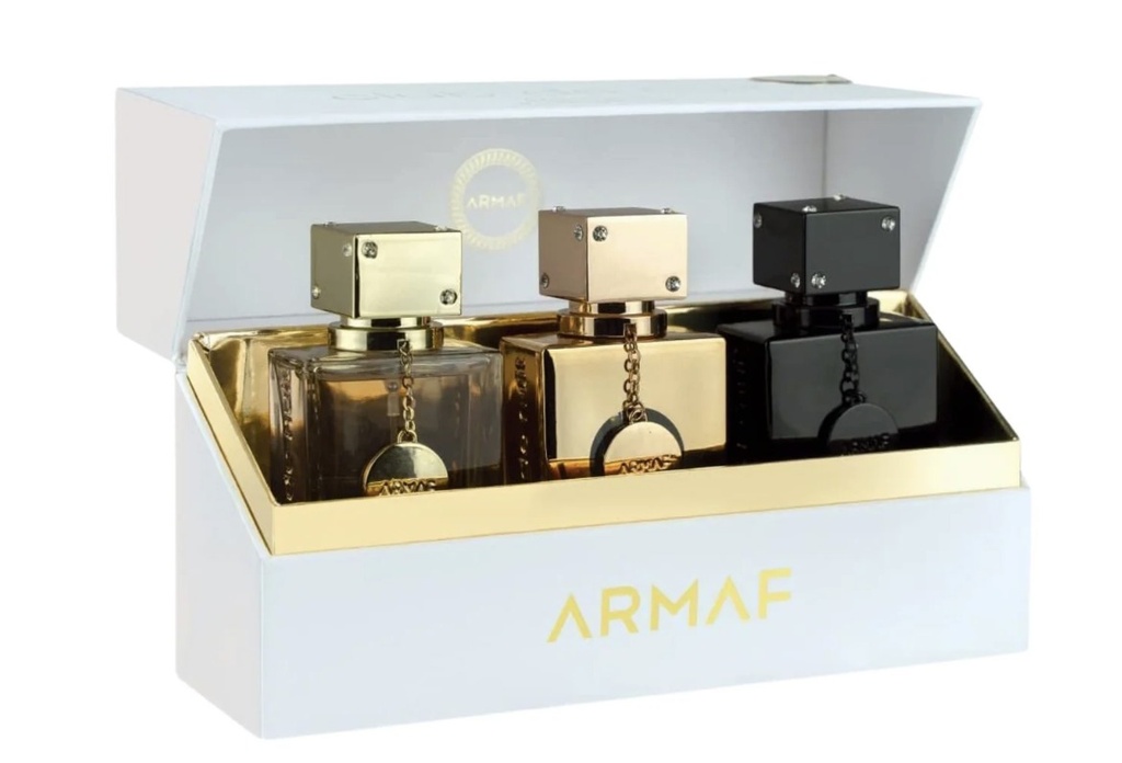 Armaf Club De Nuit Mini Trio 1oz Set| Club, Milestone, Intense 