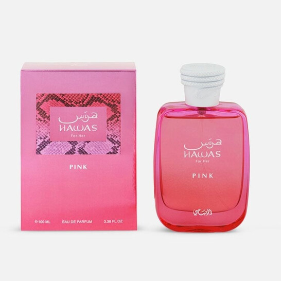 Rasasi |  Hawas PINK Women's EDP 3.4 oz Spray
