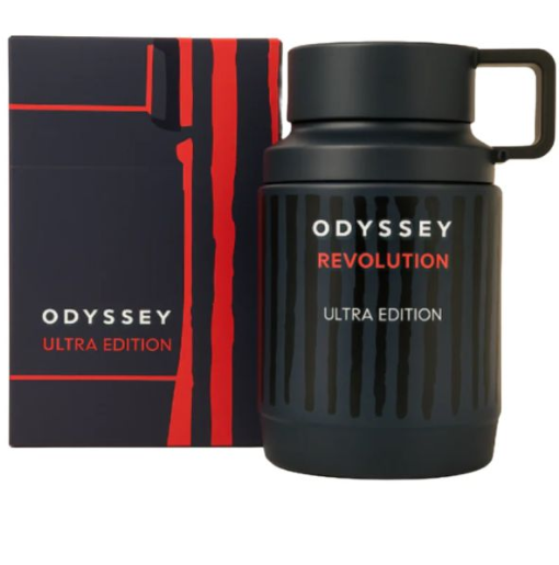 Armaf Odyssey Revolution Ultra Edition Edp 3.4 Oz Spray Men 