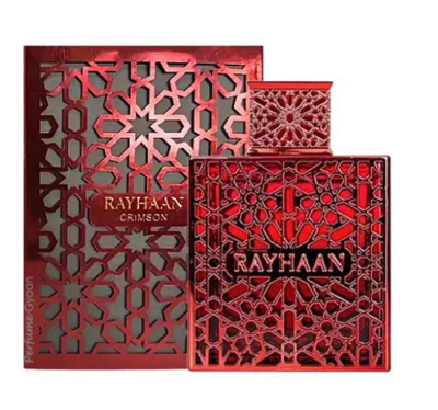 RAYHAAN CRIMSON UNISEX EDP Spray 3.4 Oz   