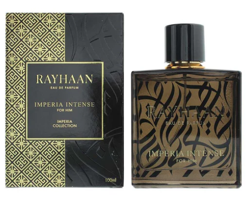 RAYHAAN IMPERIA COLLECTION - IMPERIA INTENSE MEN's EDP Spray 3.4 Oz  