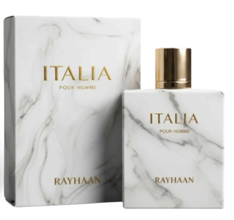 RAYHAAN ITALIA MEN's EDP Spray 3.4 Oz   