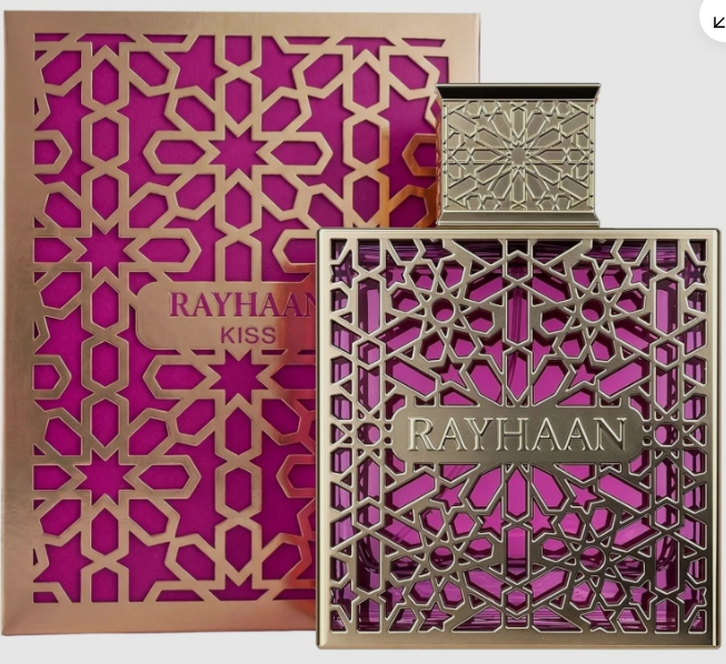 RAYHAAN KISS WOMEN's EDP Spray 3.4 Oz 