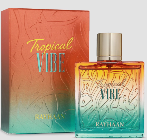 RAYHAAN TROPICAL VIBE UNISEX EDP Spray 3.4 Oz  