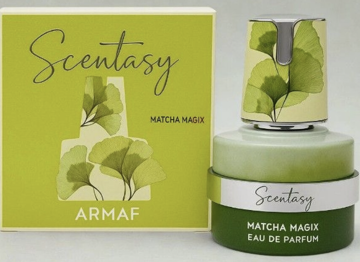 Armaf Seentasy matcha magix EDT Spray 3.5 Oz 