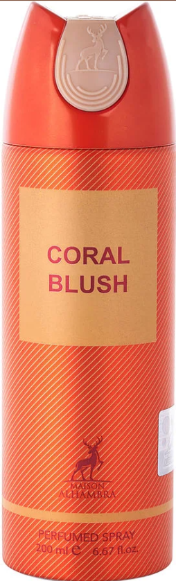 CORAL BLUSH Men's Perfume Body Spray 6.67 oz   