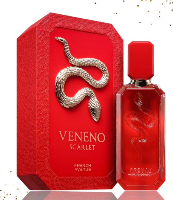  French Avenue Veneno Scarlet unisex