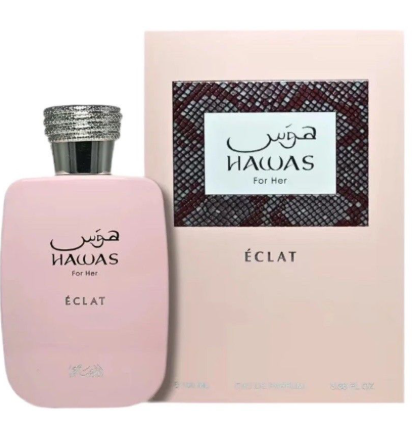 Rasasi |  Hawas For Her Eclat Women's EDP 3.4 oz Spray 