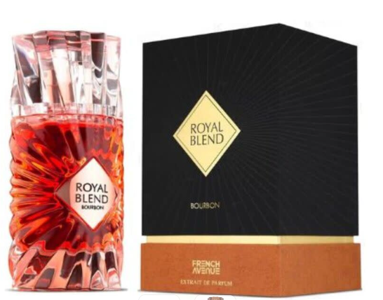  French Avenue Royal Blend Bourbon Unisex EDP Spray 3.4 Oz 