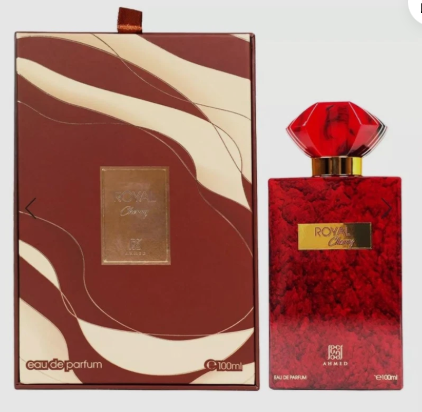 Ahmed al Maghribi Royal Cherry Extrait de Parfum 3.4 Oz Unisex  