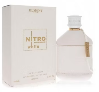 Dumont Nitro White Men's EDP 3.4 Oz  