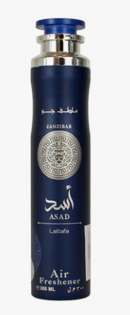 Lattafa Asad Zanzibar Air Freshener 10.0 Oz 