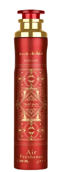 Lattafa Badee Al Oud Sublime Air Freshener 10.0 Oz   
