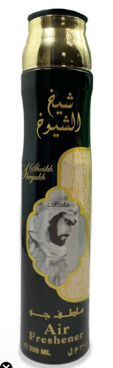 Lattafa Sheikh Al Shuyukh Air Freshener 10.0 Oz  