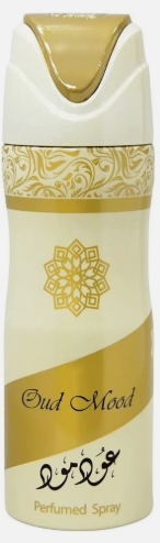Lattafa Oud Mood Perfumed Body Spray 6.7 Oz   