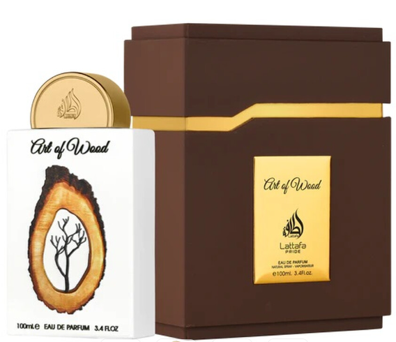 Lattafa Art Of Wood 3.4 Oz EDP Spray