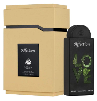 Lattafa Affection 3.4 Oz EDP Spray 