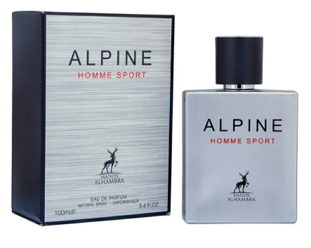 Maison Alhambra Alpine Homme Sport 3.4 Oz EDP Spray 