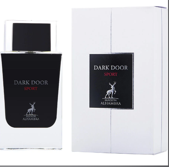 Maison Alhambra Dark Door Sport 3.4 Oz EDP Spray 