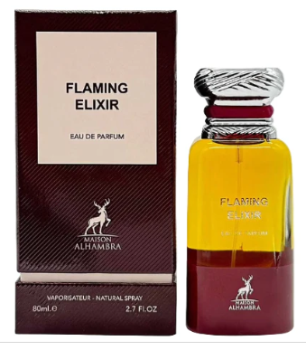 Maison Alhambra Flaming Elixir 2.7 Oz EDP Spray 
