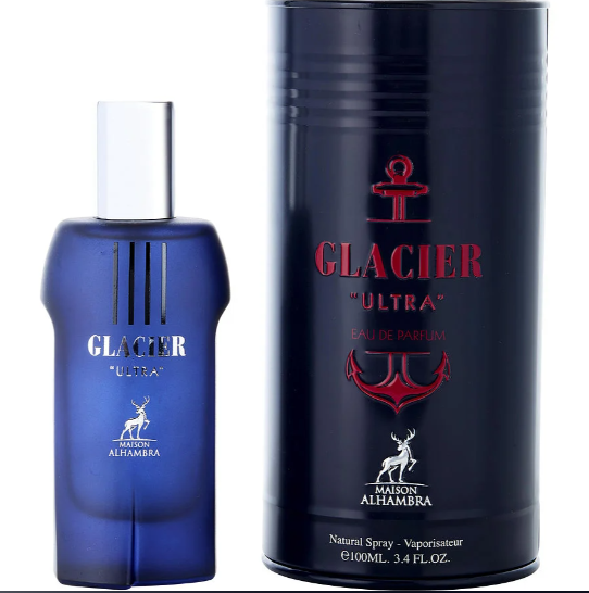 Maison Alhambra Glacier Ultra 3.4 Oz EDP Spray 