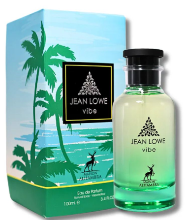Maison Alhambra Jean Lowe Vibe 3.4 Oz EDP Spray 