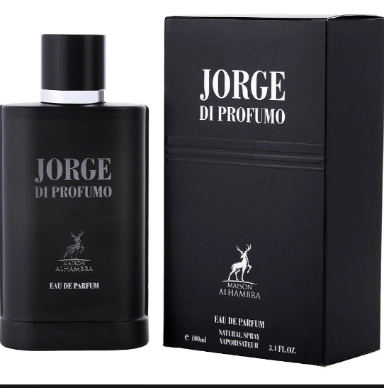Maison Alhambra Jorge De Profumo 3.4 Oz EDP Spray  