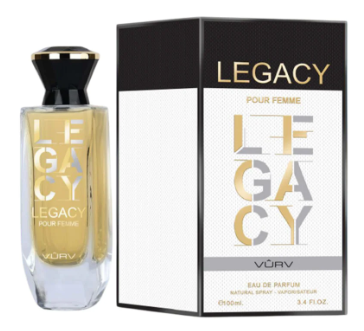Lattafa Vurv Legacy Pour Femme 3.4 Oz EDP Spray 
