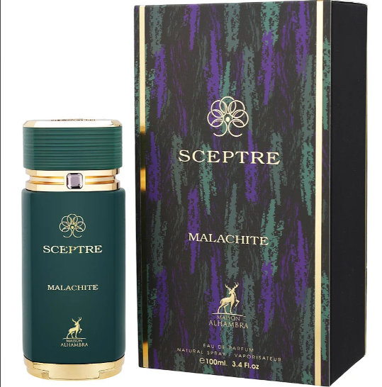 Maison Alhambra Sceptre Malachite 3.4 Oz EDP Spray 