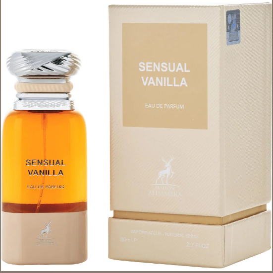 Maison Alhambra Sensual Vanilla 2.8 Oz EDP Spray  