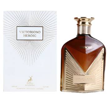 Maison Alhambra Victorioso Heroic 3.4 Oz EDP Spray  