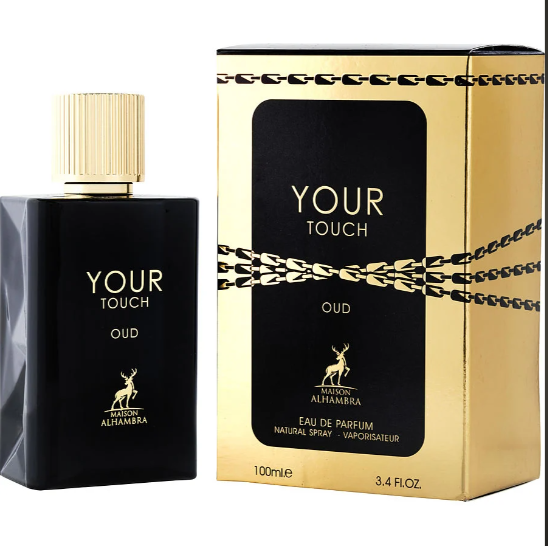 Maison Alhambra Your Touch Oud 3.4 Oz EDP Spray   