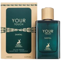 Maison Alhambra Your Touch Santal 3.4 Oz EDP Spray    