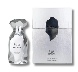 Arabiyat Prestige Marwa Eau de Parfum Spray 100ml (3.4 OZ) For Men 