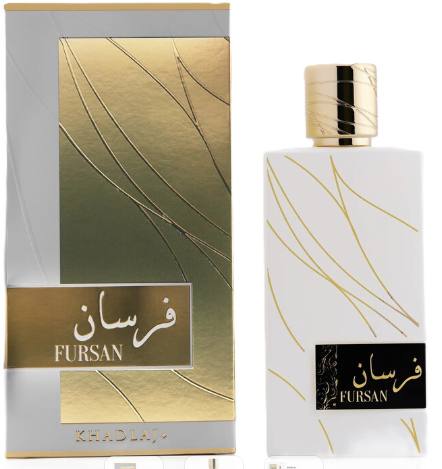 Khadlaj Fursan White 3.4 Oz EDP Spray