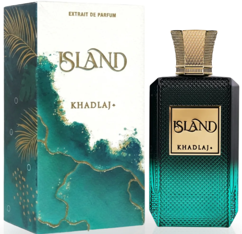 Khadlaj Island 3.4 Oz EDP Spray 