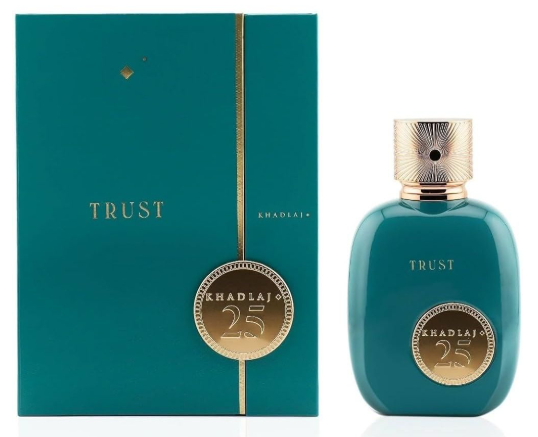 Khadlaj 25 Trust 3.4 Oz EDP Spray  