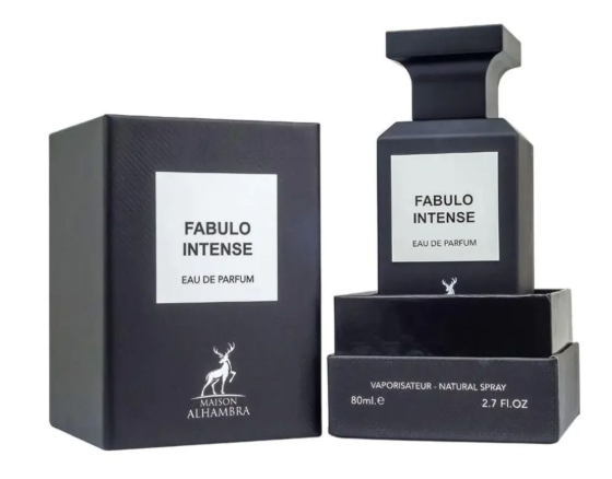 Maison Alhambra Fabulo Intense 2.7 Oz EDP Spray 