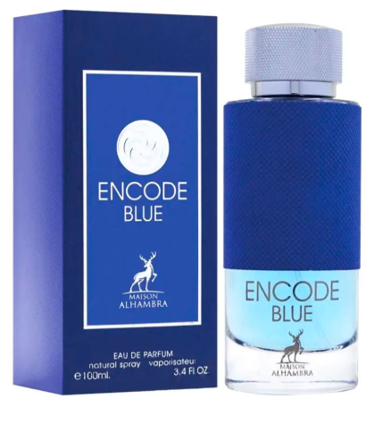 Maison Alhambra Encode Blue 3.3 Oz EDP Spray 