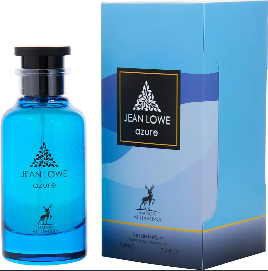 Maison Alhambra Jean Lowe Azure 3.4 Oz EDP Spray  