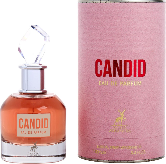 Maison Alhambra Candid 3.4 Oz EDP Spray  
