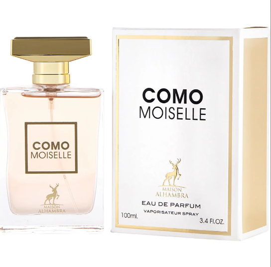 Maison Alhambra Como Moiselle 3.4 Oz EDP Spray   