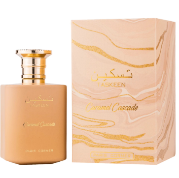 Paris Corner Taskeen Caramel Cascade EDP 3.4 Oz   