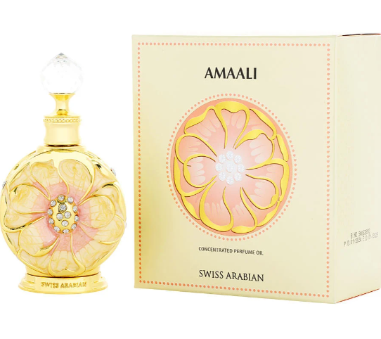 Swiss Arabian Amaali 0.5 Oz Parfum Oil for Women