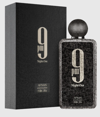 Afnan 9 PM | Night Out EDT Spray 3.3 Oz  