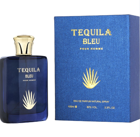 Bharara Tequila Bleu Pour Homme 3.4 EDP Spray (MEN`S)