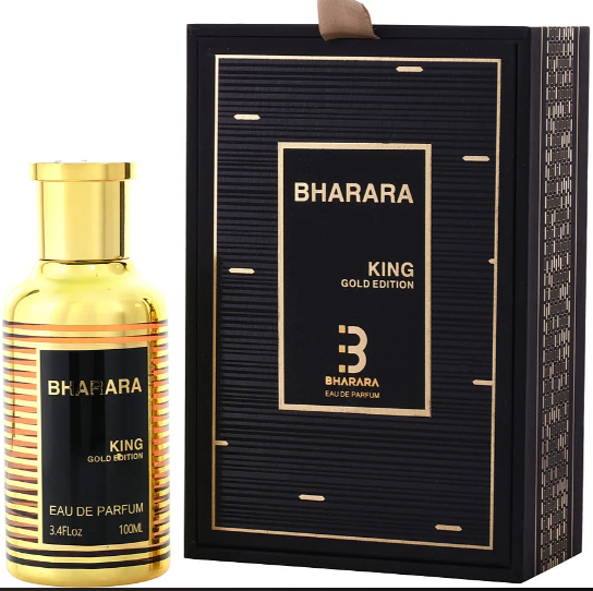 Bharara King Gold Edition EDP Spray 3.4 Oz (MEN`S)   